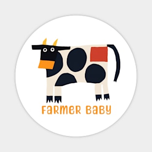 Farmer Baby Magnet